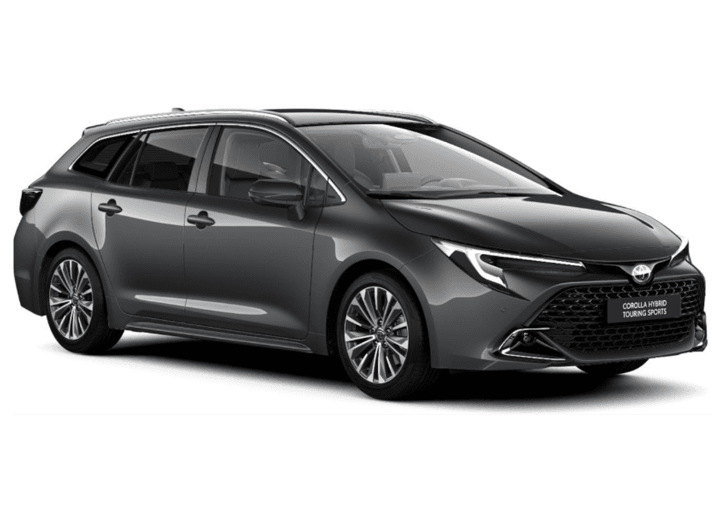 Mellom stasjonsvogn Toyota Corolla