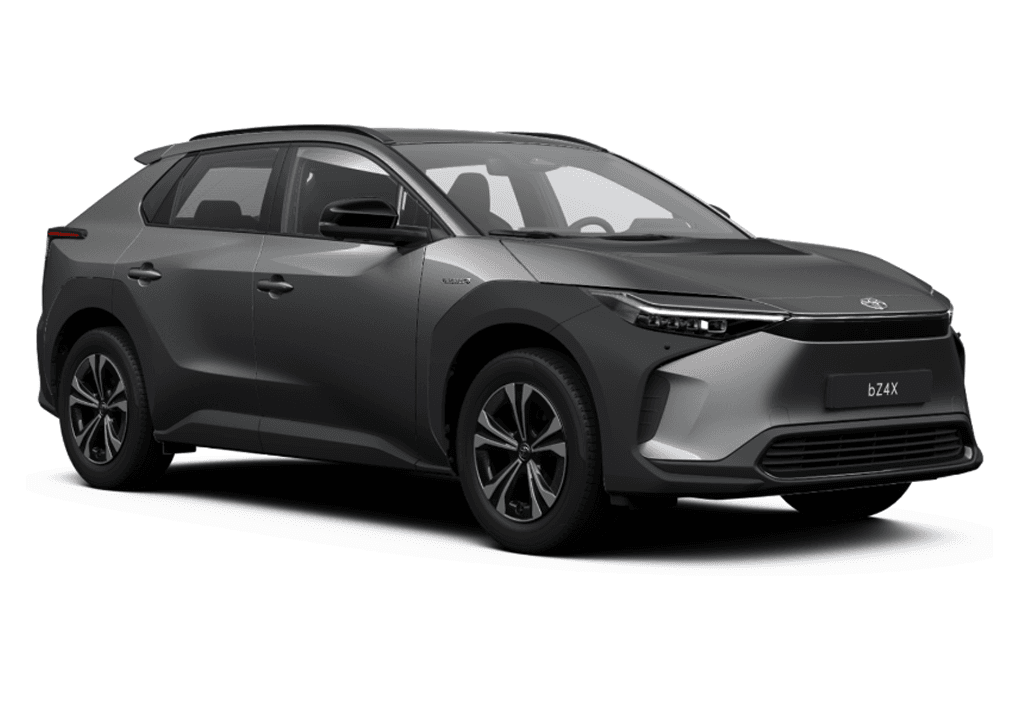 Stor Elektrisk SUV Toyota BX4X